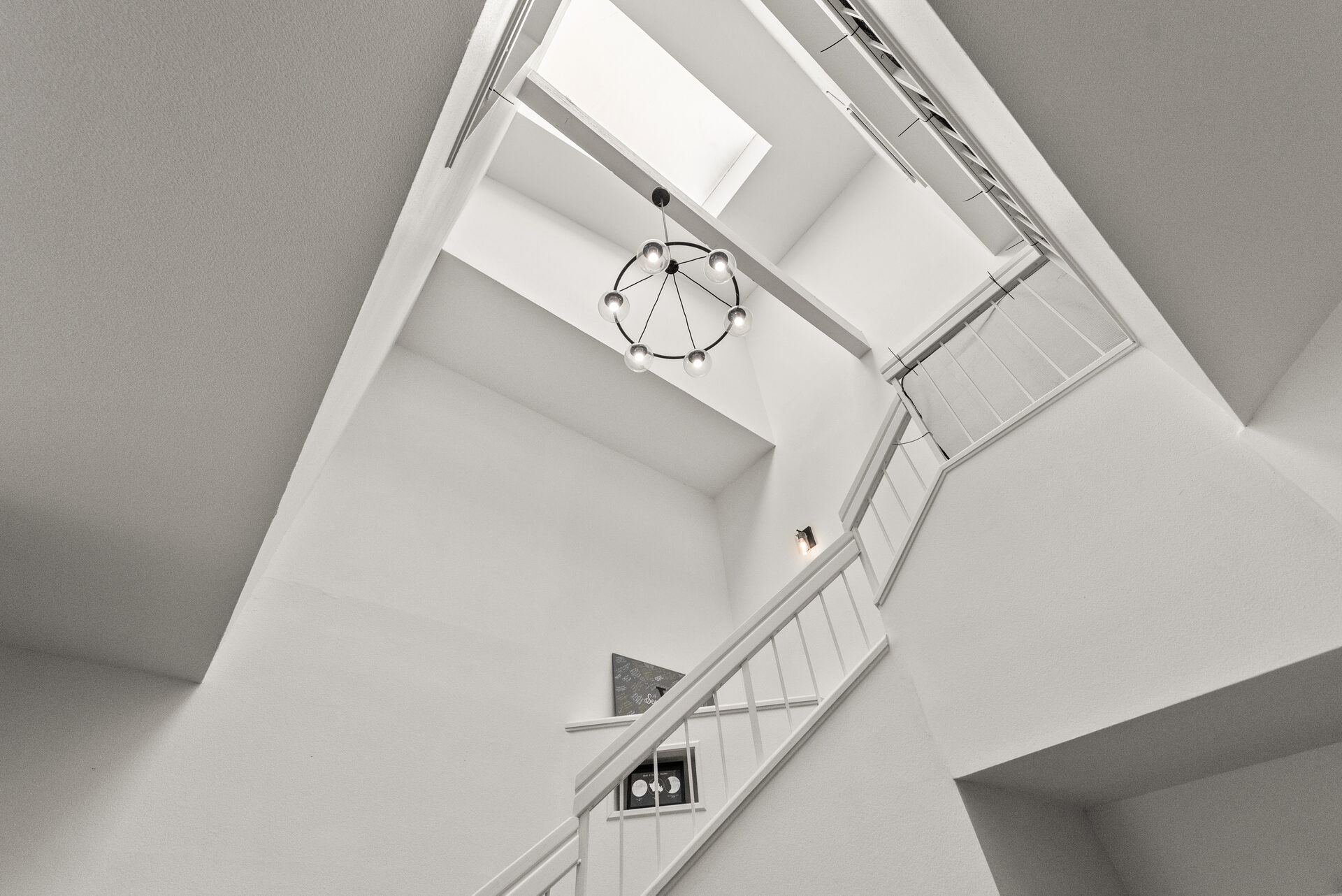 Upstairs landing