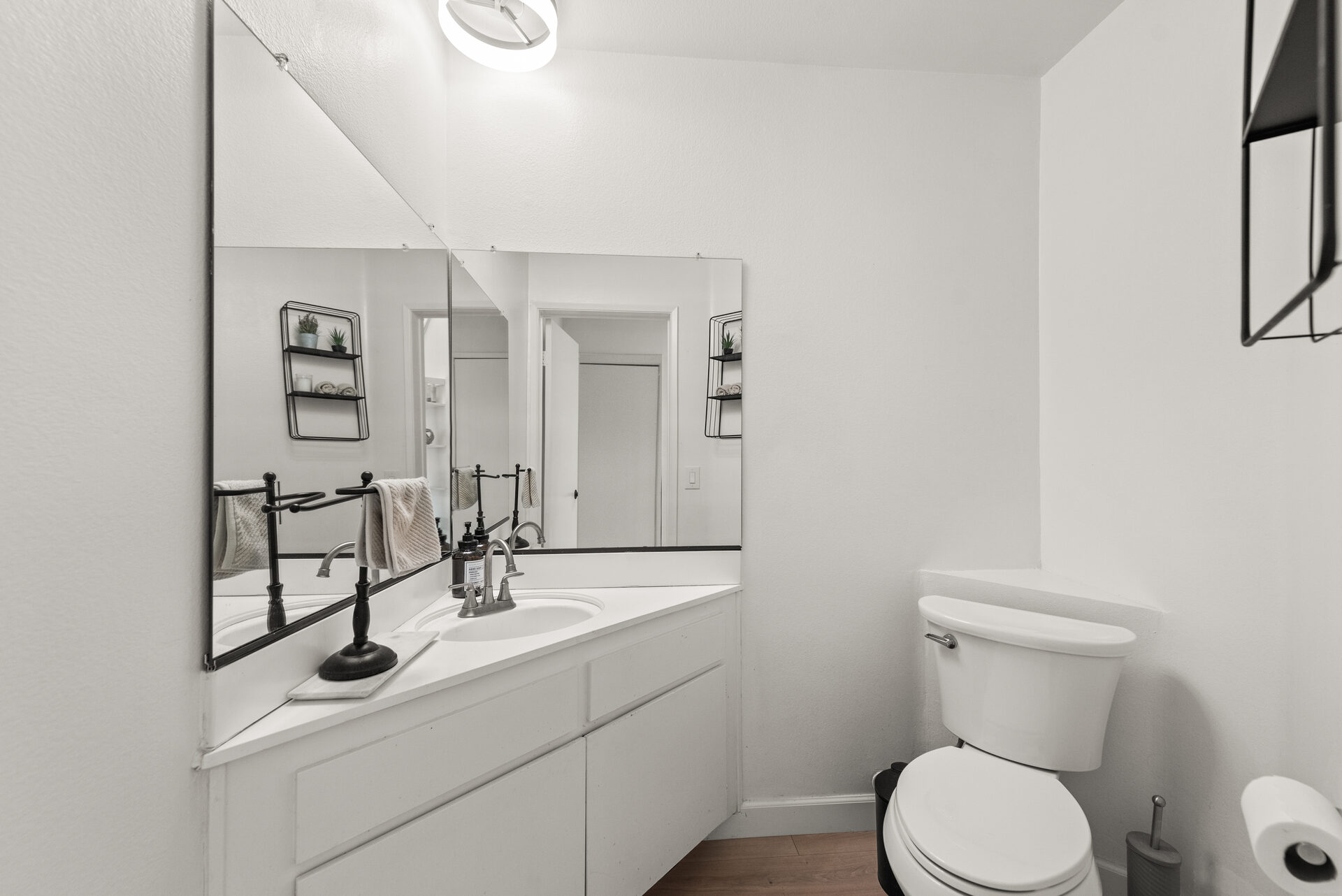 Vanity area