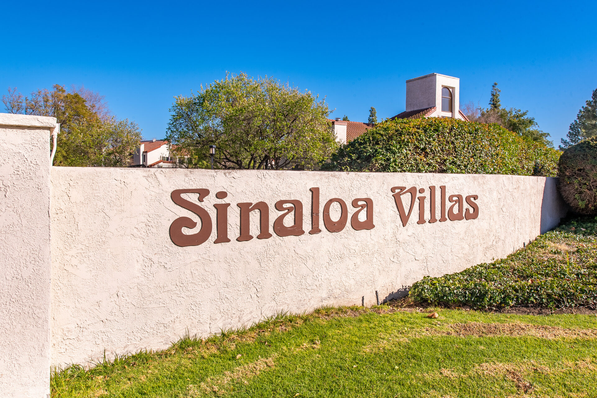 Sinaloa Villas community sign